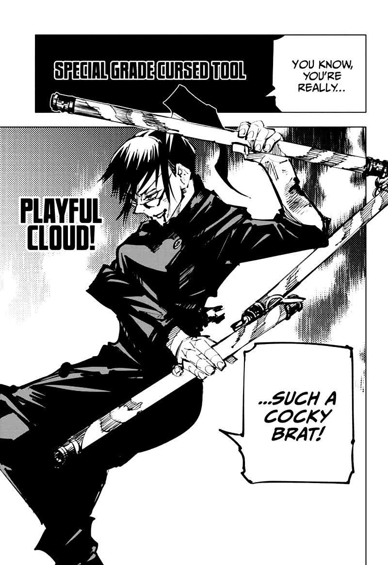 Jujutsu Kaisen Chapter 108 image 17